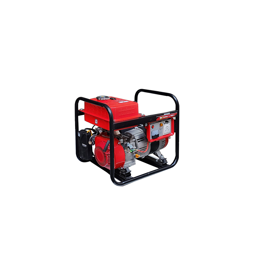 4 KVA smart  Portable ultra Light Weight & Powerful Petrol Generator, Recoil Start .Model GE-4000P